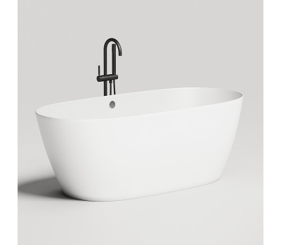 Ванна отдельностоящая 165х75 Salini Sofia 103711G S-Sense Белый 