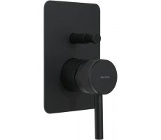 Смеситель для душа Allen Brau Priority X2 5.31011-31 (с внутренней частью) черный матовый  Смеситель для душа Allen Brau Priority X2 5.31011-31 (с внутренней частью) черный матовый