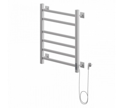 Полотенцесушитель электрический Ника STEP-2 60/40 RAL9016 белый матовый правый тэн белый 