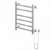 Полотенцесушитель электрический Ника STEP-2 60/40 RAL9016 белый матовый правый тэн белый 