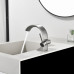 Смеситель для раковины Black&White GF-7106-GM 
