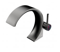 Смеситель для раковины Black&White GF-7106-GM 