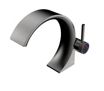 Смеситель для раковины Black&White GF-7106-GM 