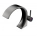 Смеситель для раковины Black&White GF-7106-GM 