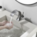 Смеситель для раковины Black&White GF-7106-GM 