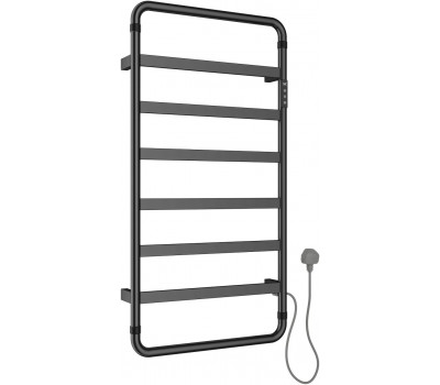 Полотенцесушитель электрический Allen Brau Priority 920х475 7.31003-GM графит браш 