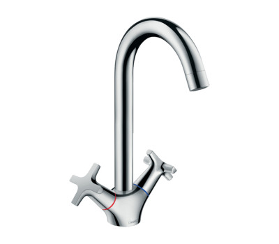 Смеситель для кухни Hansgrohe Logis 71285000 хром 