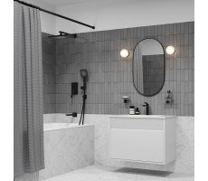 Встраиваемая система с тропическим, ручным душем и изливом, матовый черный, Parker, IDDIS, PARBL03i68 Встраиваемая система с тропическим, ручным душем и изливом, матовый черный, Parker, IDDIS, PARBL03i68