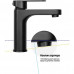 Смеситель для раковины Grocenberg GB1011BL, черный 