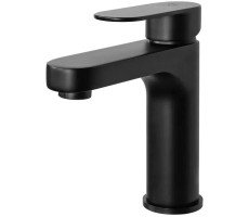 Смеситель для раковины Grocenberg GB1011BL, черный 