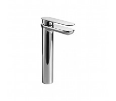 Смеситель для умывальника высокий Bravat Gina F165104C-A-ENG Хром Смеситель для умывальника высокий Bravat Gina F165104C-A-ENG Хром