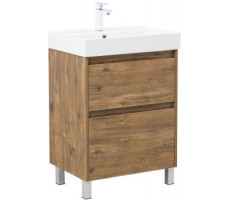 Тумба под раковину Aquanet Nova Lite 2.0 60 напольная, дуб рустикальный 00346343 Тумба под раковину Aquanet Nova Lite 2.0 60 напольная, дуб рустикальный 00346343