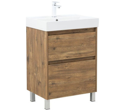 Тумба под раковину Aquanet Nova Lite 2.0 60 напольная, дуб рустикальный 00346343 Тумба под раковину Aquanet Nova Lite 2.0 60 напольная, дуб рустикальный 00346343