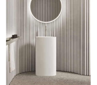 Раковина напольная Milldue NOORTH edition 4933.20*0 Bianco Opaco Белый матовый