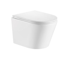 Унитаз подвесной WesnaArt RAY 206-RAY11, белый