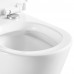 Унитаз подвесной WesnaArt RAY 206-RAY11, белый