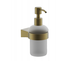 Дозатор BELZ брашированное золото B91327 золотой 