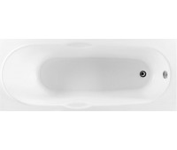 Акриловая ванна Aquanet Dali 160x70 (с каркасом) 