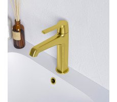 Смеситель на раковину RGW SP-301G Shower Panels 511405301-06 Золото 