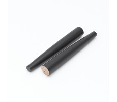 Опора мебельная, 2 шт, массив березы, 30 см, черный, Optima Home, IDDIS, OPH30B1i96 