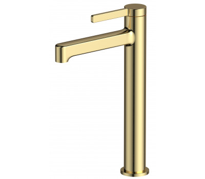 Смеситель Sochi Gold для раковины высокий SC25Gold ESKO Смеситель Sochi Gold для раковины высокий SC25Gold ESKO