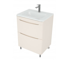Тумба напольная Style Line Бергамо мини 60 (2 ящика) Люкс Плюс антискрейтч карамель с раковиной Каре Люкс МИНИ 600х350 СС-00002531 Тумба напольная Style Line Бергамо мини 60 (2 ящика) Люкс Плюс антискрейтч карамель с раковиной Каре Люкс МИНИ 600х350 СС-00002531