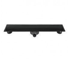 Душевой трап под плитку AltroBagno FD 071211 NeOp (70) черный 