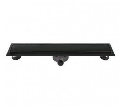 Душевой трап под плитку AltroBagno FD 071211 NeOp (70) черный 