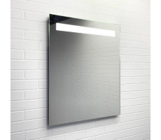 Зеркало для ванной Comforty Астра-70 LED-подсветка, выключатель 