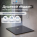 Душевой поддон квадратный RGW ST-G Графит  750x750 16152075-02  