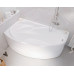Ванна акриловая Marka One JULIANNA 160х95 Асимметричная белая Левая 01дж1695л 