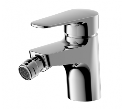 Смеситель для биде Bravat Source F3239218CP-1-RUS Хром 