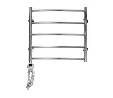 Полотенцесушитель электрический Domoterm Калипсо   Калипсо П5 500x500 EL Хром 