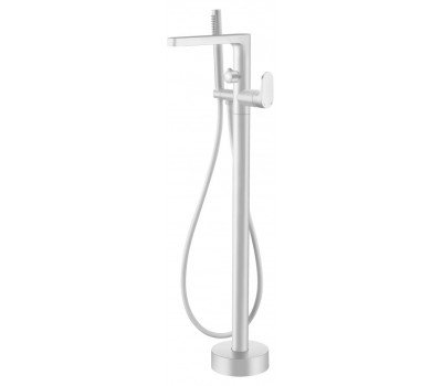 Смеситель напольный SPECTRE Matt White Boheme 459-MW 