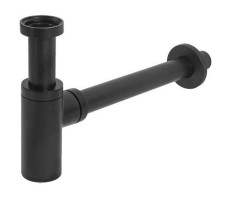 Сифон для раковины Grocenberg GB210BL, черный 