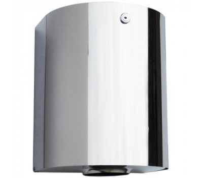 Диспенсер для рулонной бумаги из нержавеющей стали с центральной вытяжкой. Глянцевый NOFER 04099.B 