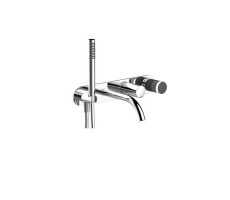 Смеситель для ванны Fantini Nice 65 02 S020SB Хром 