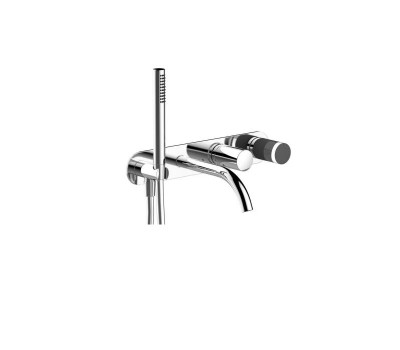 Смеситель для ванны Fantini Nice 65 02 S020SB Хром 