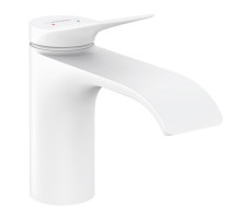 Смеситель для раковины Hansgrohe Vivenis 75010700 белый матовый 