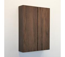 Шкаф подвесной Comforty Порто-50 дуб темно-коричневый 00-00009245 