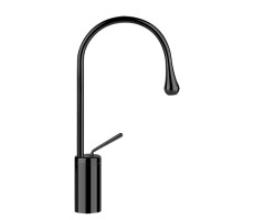 Смеситель для раковины GESSI Goccia 33604#299 Черный матовый 