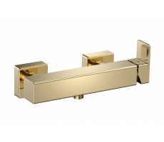 Смеситель для душа AQUAme Savona AQM6813GG Золото   