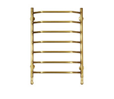 Полотенцесушитель водяной Domoterm Лаура Лаура П7 500x700 АБР Античная бронза 