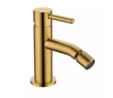 Смеситель для биде Grocenberg GB2094GL, брашированное золото 