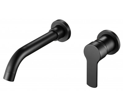 Смеситель скрытого монтажа д/умывальника black SM28 B ESKO Смеситель скрытого монтажа д/умывальника black SM28 B ESKO