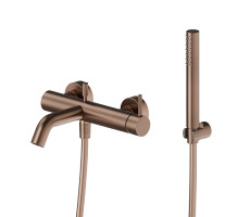 Смеситель для ванны Newform X-Steel 316 69640CX.59.067 Медь 