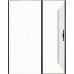 Душевой уголок Allen Brau Priority 160x90 3.31039.BBA + 3.31045.BBA черный браш 