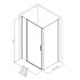 Душевой уголок Allen Brau Priority 160x90 3.31039.BBA + 3.31045.BBA черный браш 