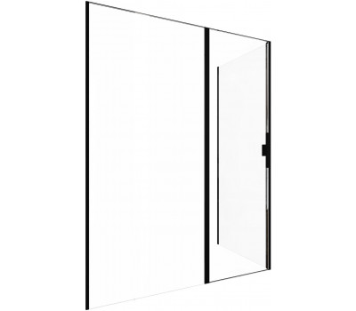 Душевой уголок Allen Brau Priority 160x90 3.31039.BBA + 3.31045.BBA черный браш 