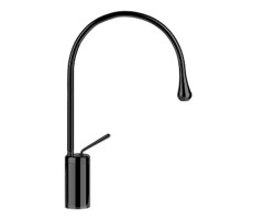 Смеситель для раковины GESSI Goccia 33605#299 Черный матовый 